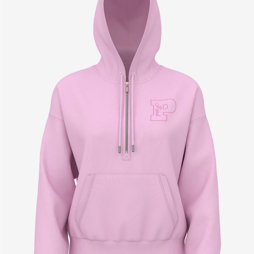 PINK VS  Hoodie with P Logo - M